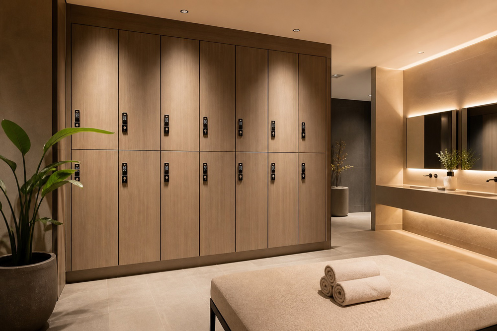 Fenolock - Taquillas para hoteles, spas y zonas wellness
